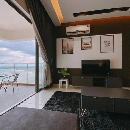 Seafront Country Garden Danga Bay By Lions Bay Apartment Johor Bahru Exterior photo