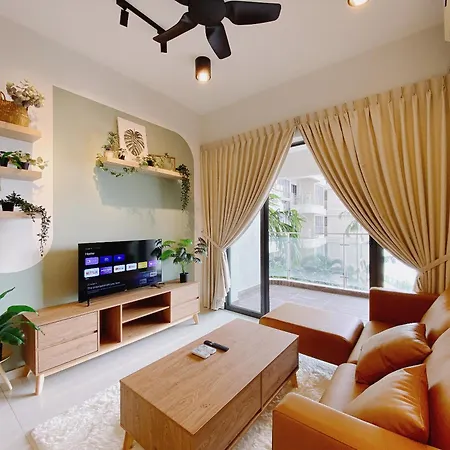 Seafront Country Garden Danga Bay By Lions Bay Apartment Johor Bahru Exterior photo