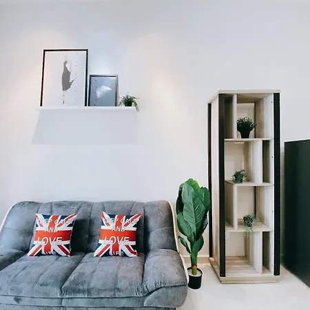 Seafront Country Garden Danga Bay By Lions Bay Apartment Johor Bahru Room photo