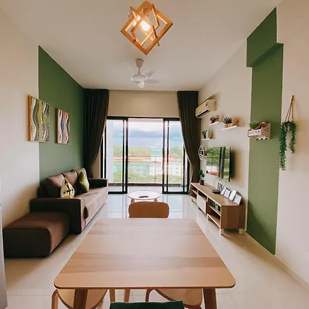 Seafront Country Garden Danga Bay By Lions Bay Apartment Johor Bahru Room photo