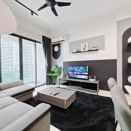 Seafront Country Garden Danga Bay By Lions Bay Apartment Johor Bahru Room photo