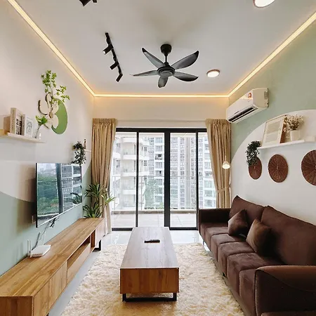 Seafront Country Garden Danga Bay By Lions Bay Apartment Johor Bahru Room photo