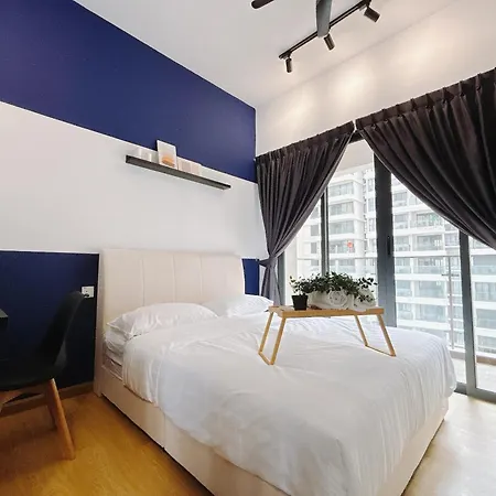 Seafront Country Garden Danga Bay By Lions Bay Apartment Johor Bahru Room photo