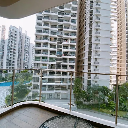 Seafront Country Garden Danga Bay By Lions Bay Apartment Johor Bahru Room photo
