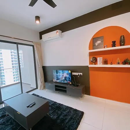 Seafront Country Garden Danga Bay By Lions Bay Apartment Johor Bahru Room photo