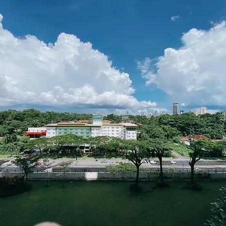 Seafront Country Garden Danga Bay By Lions Bay Apartment Johor Bahru Room photo