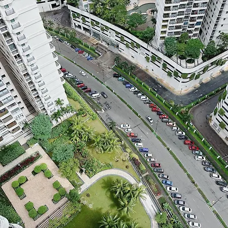 Seafront Country Garden Danga Bay By Lions Bay Apartment Johor Bahru Room photo