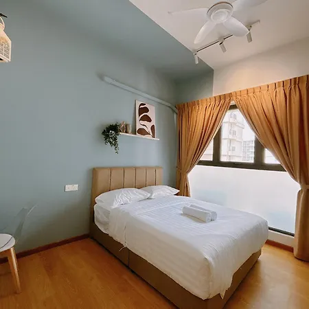 Seafront Country Garden Danga Bay By Lions Bay Apartment Johor Bahru Room photo