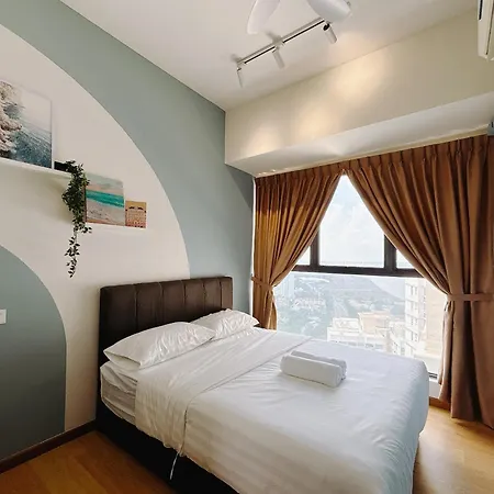 Seafront Country Garden Danga Bay By Lions Bay Apartment Johor Bahru Room photo