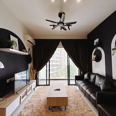 Seafront Country Garden Danga Bay By Lions Bay Apartment Johor Bahru Room photo