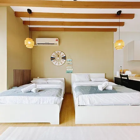 Seafront Country Garden Danga Bay By Lions Bay Apartment Johor Bahru Room photo