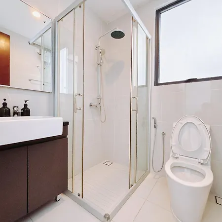 Seafront Country Garden Danga Bay By Lions Bay Apartment Johor Bahru Room photo