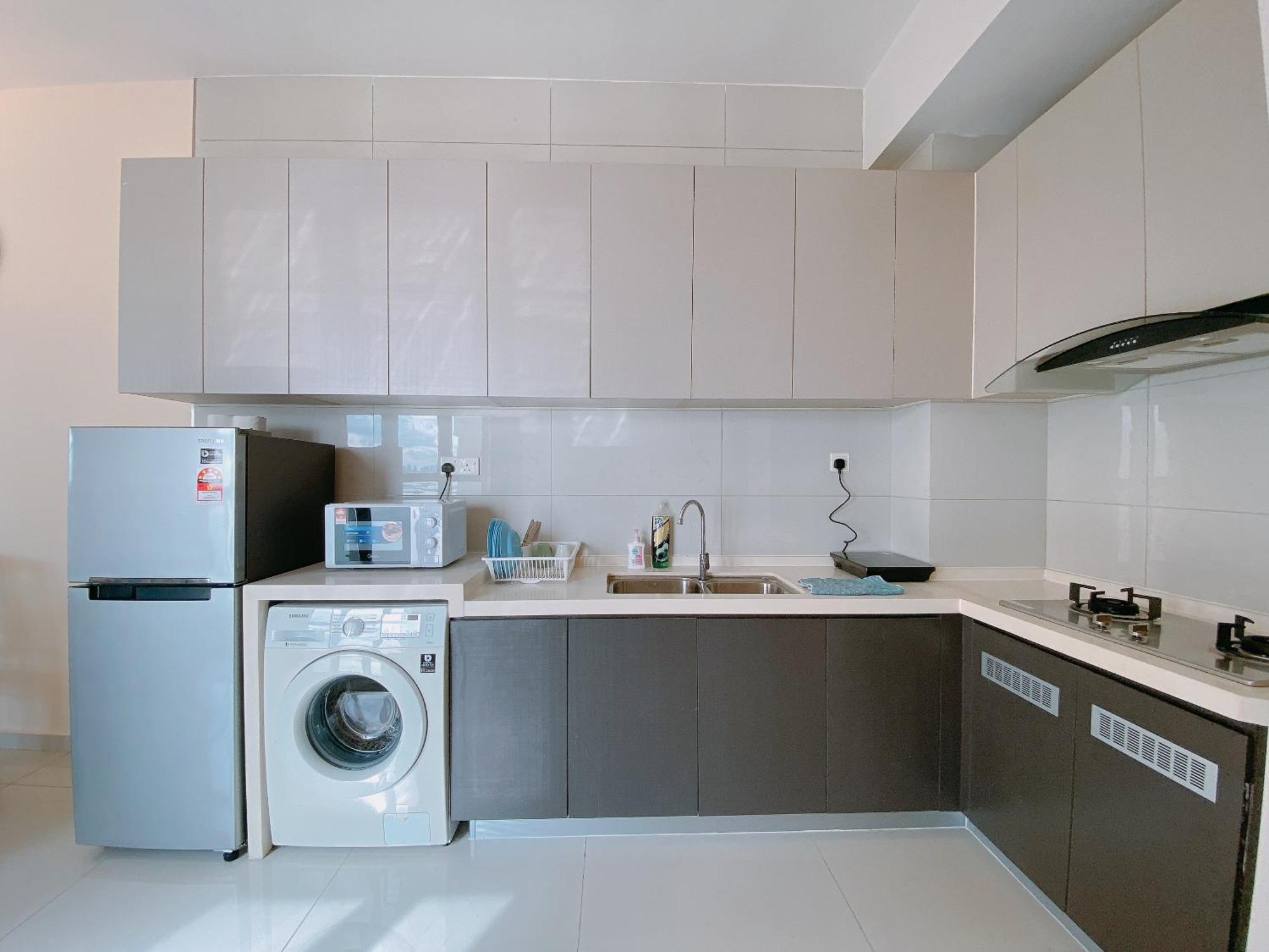 Apartment Seafront Country Garden Danga Bay By Lions Bay Johor Bahru