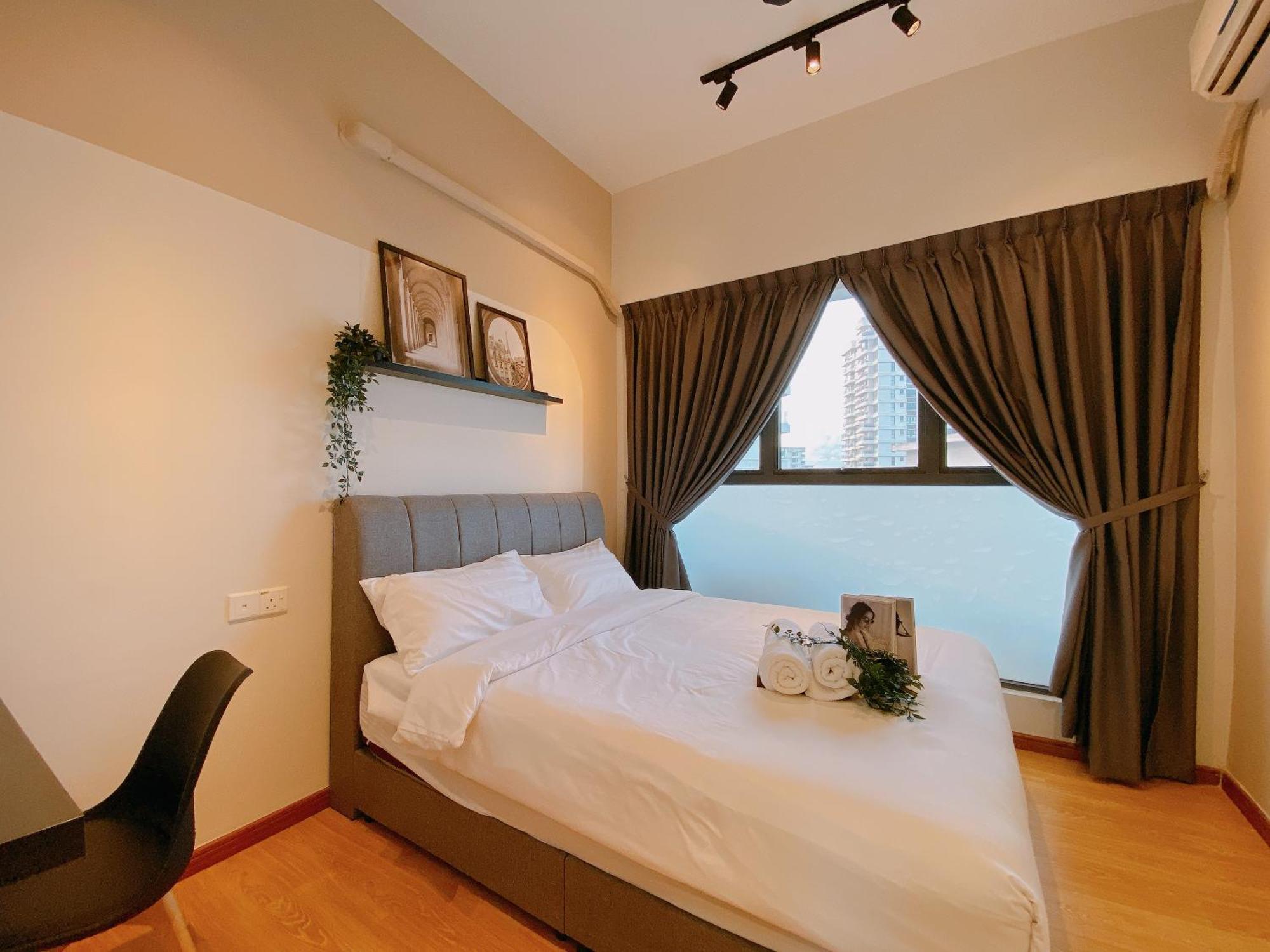 Apartment Seafront Country Garden Danga Bay By Lions Bay Johor Bahru