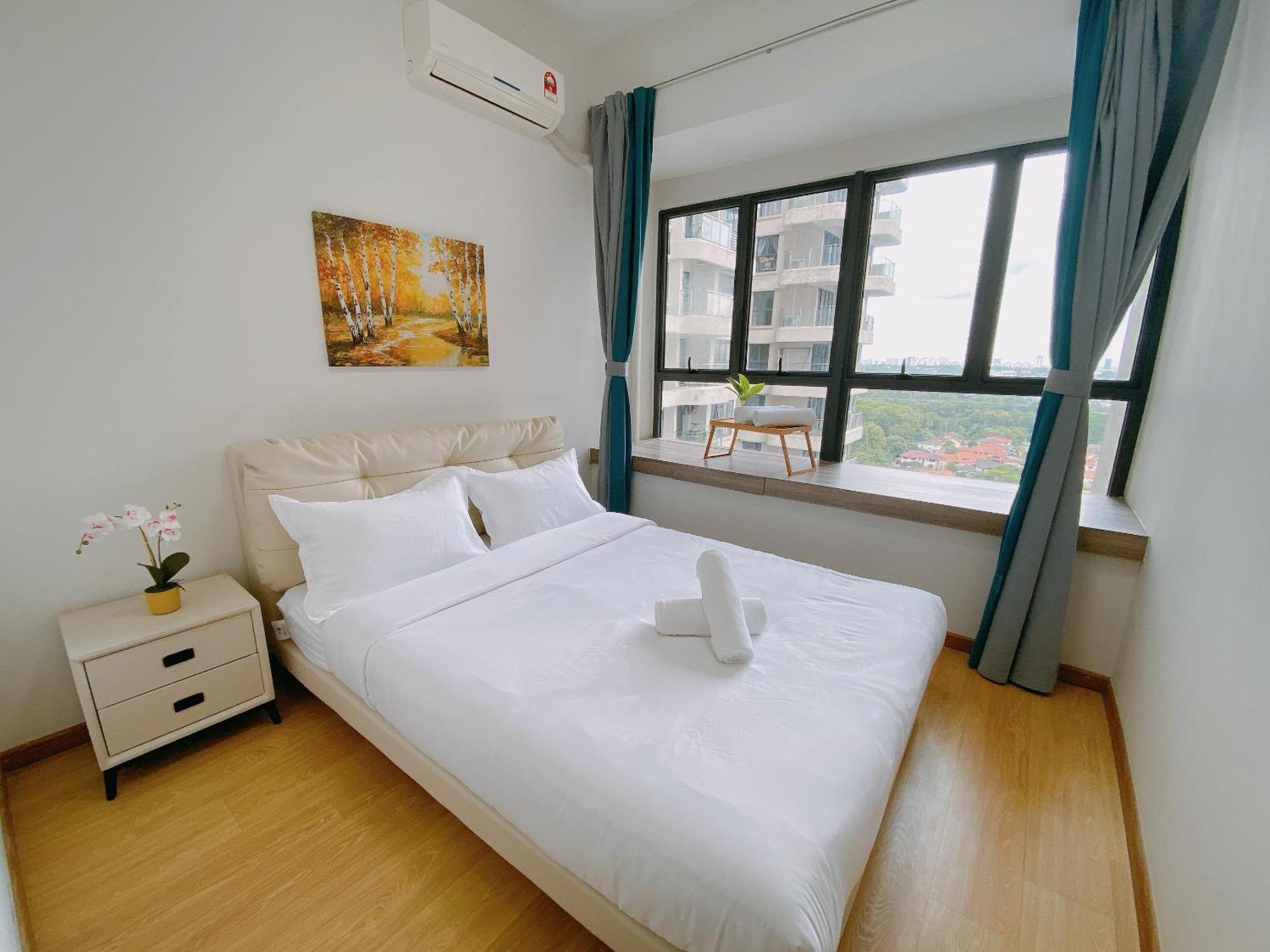 Seafront Country Garden Danga Bay By Lions Bay Apartment Johor Bahru