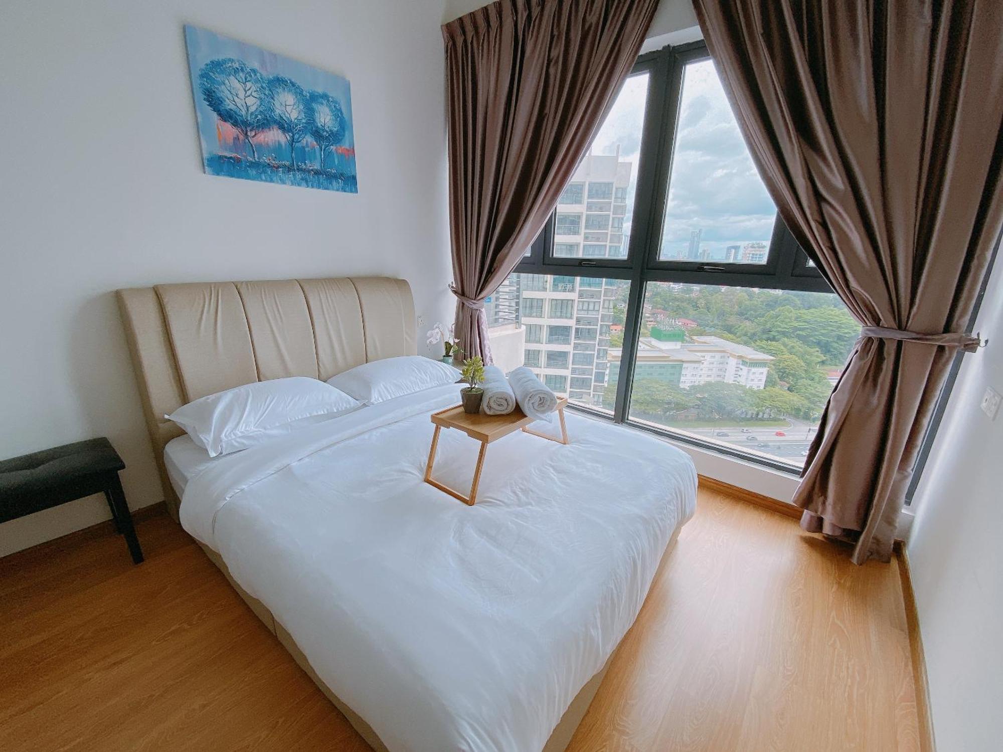 Seafront Country Garden Danga Bay By Lions Bay Apartment