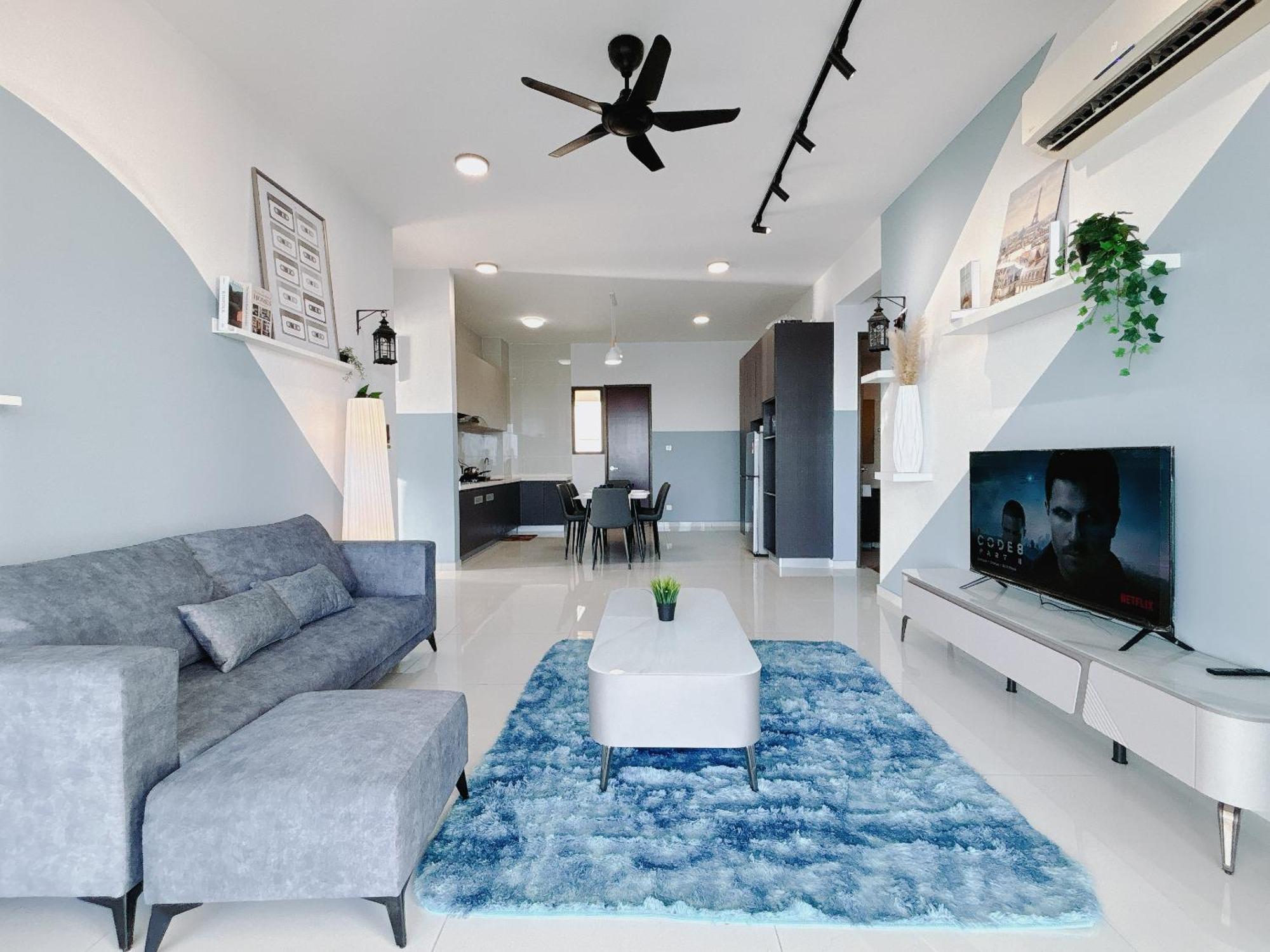 Seafront Country Garden Danga Bay By Lions Bay Apartment