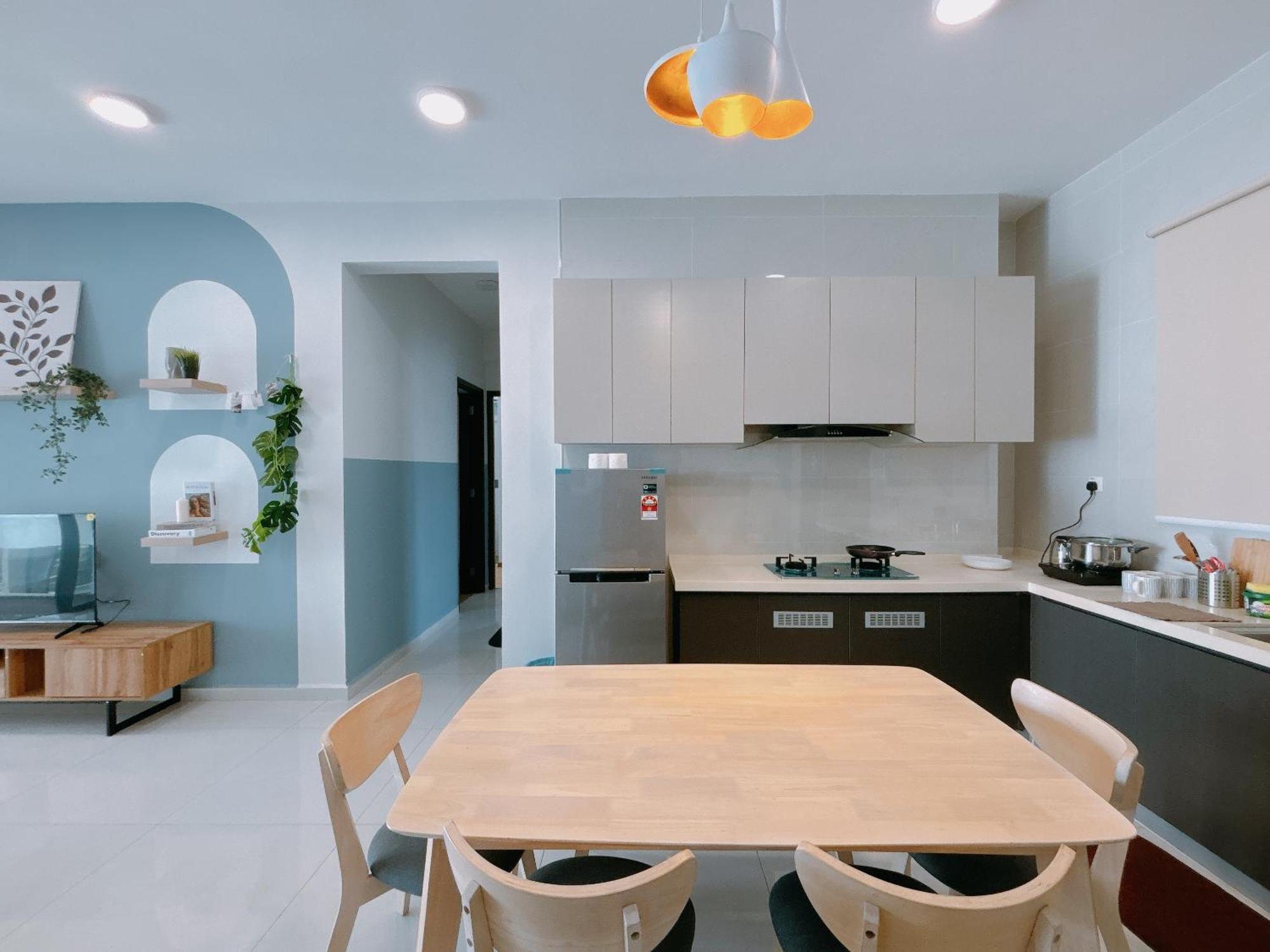 Apartment Seafront Country Garden Danga Bay By Lions Bay Johor Bahru