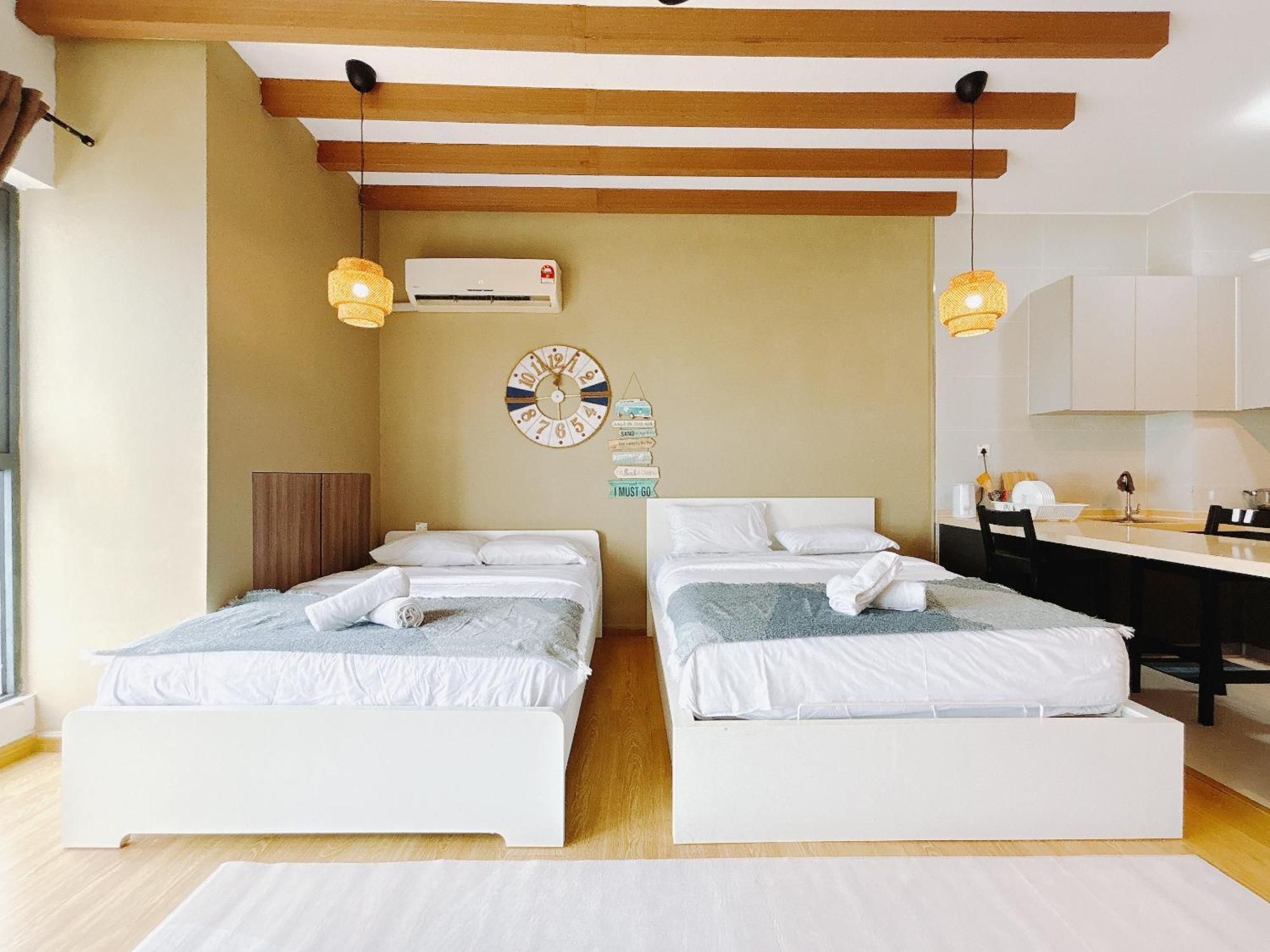 Seafront Country Garden Danga Bay By Lions Bay Apartment Johor Bahru